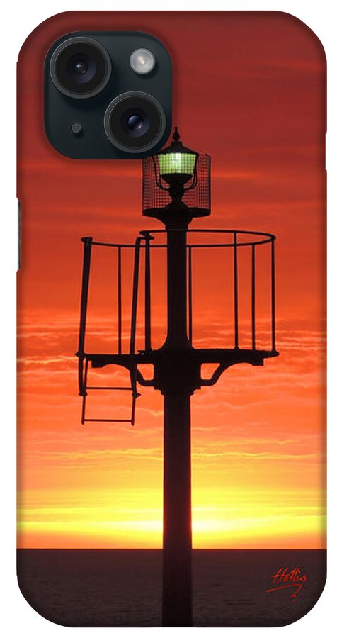 Lighthouse iPhone Case featuring the photograph Port Hughes Lookout by Linda Hollis