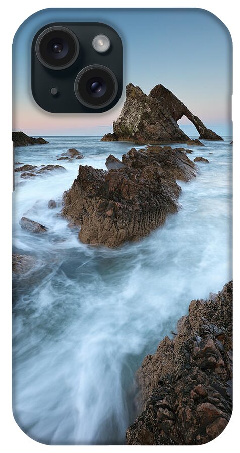 Sunset iPhone Case featuring the photograph Portknockie Sunset by Grant Glendinning