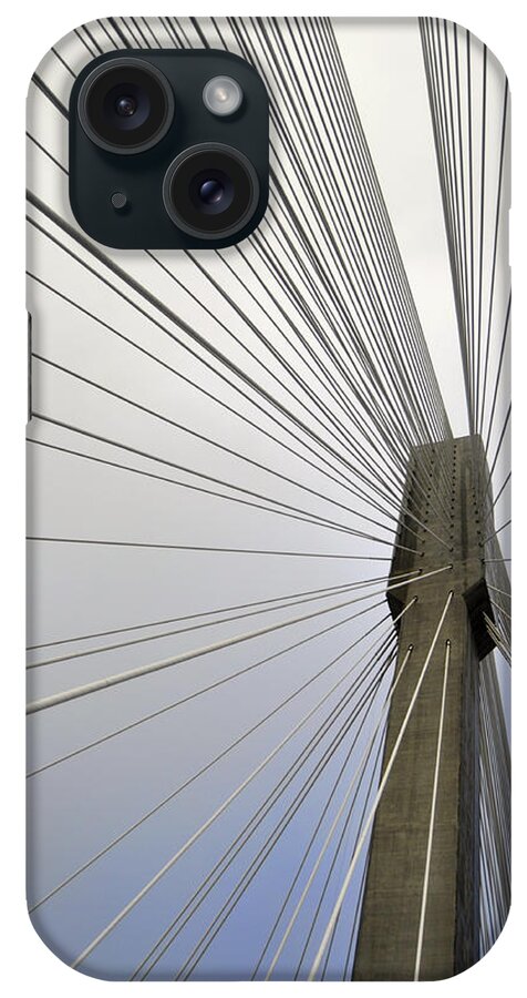 Pacific Northwest iPhone Case featuring the photograph Port Mann Bridge by Pelo Blanco Photo