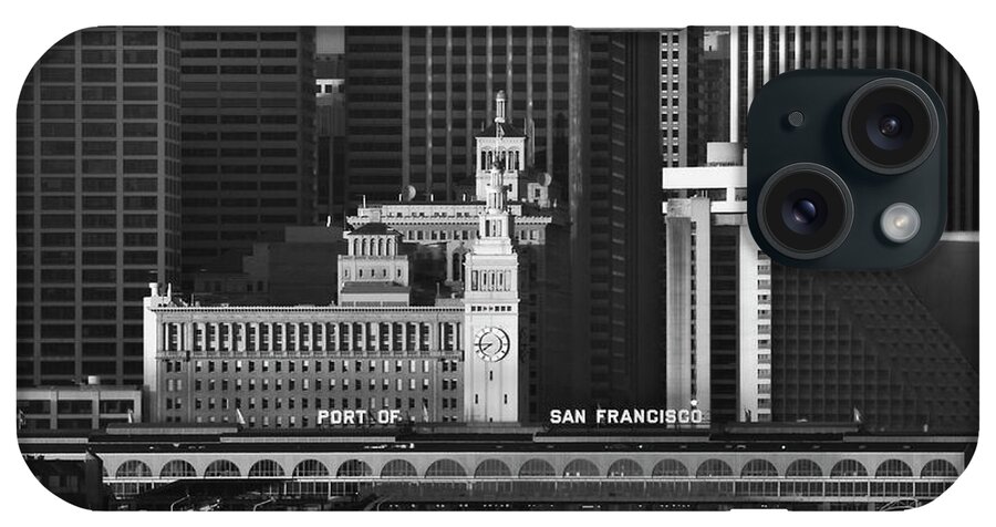 Port iPhone Case featuring the photograph Port of San Francisco by Mick Burkey