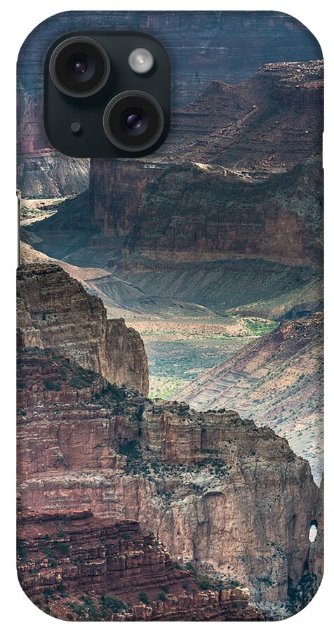 North Rim Grand Canyon iPhone Case featuring the photograph Portal by Chuck Jason