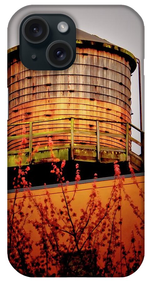 Water Tower iPhone Case featuring the photograph Portland Water Tower III by Albert Seger