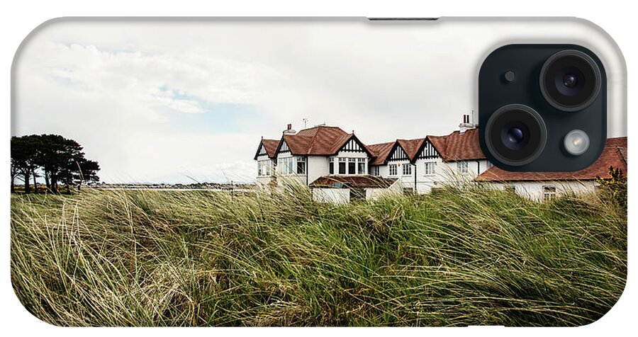 Portmarnock Clubhouse iPhone Case featuring the photograph Portmarnock Clubhouse by Scott Pellegrin