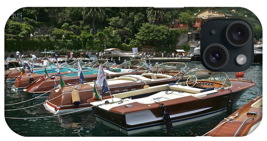 Italy iPhone Case featuring the photograph Portofino Classics by Steven Lapkin