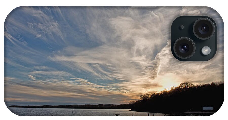 Potomac iPhone Case featuring the photograph Potomac River Sunset by Jack Nevitt