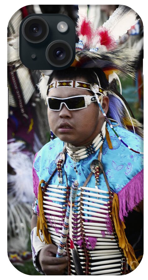 Pow Wow iPhone Case featuring the photograph Pow Wow Beauty Of The Past 14 by Bob Christopher