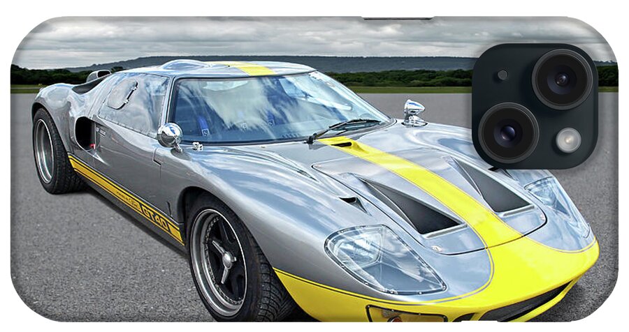 Ford Gt40 iPhone Case featuring the photograph Power and Performance - Ford GT40 by Gill Billington