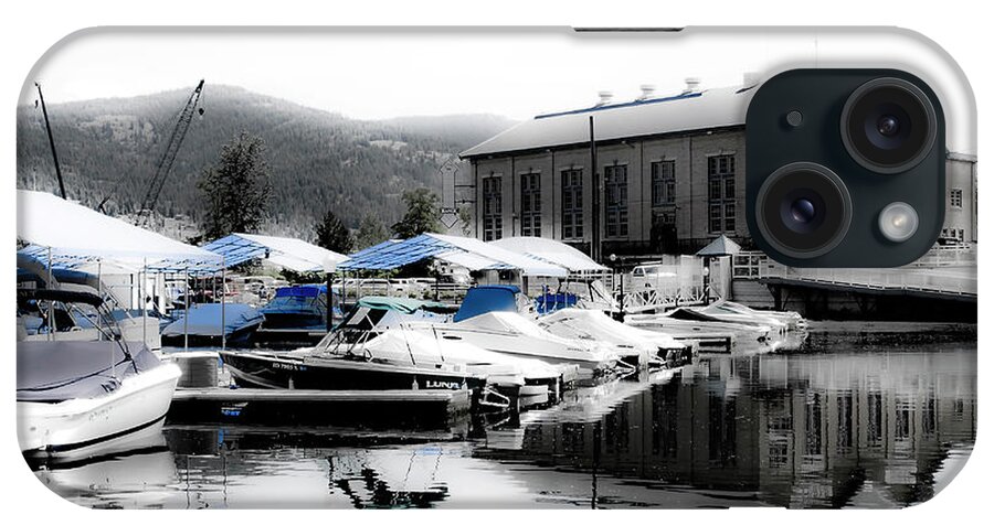 Sandpoint iPhone Case featuring the photograph Power House and Marina by Lee Santa