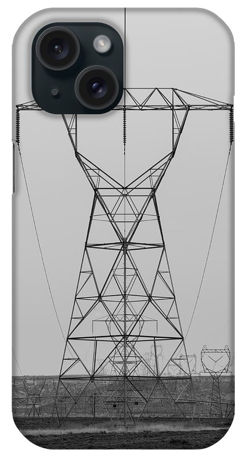 Power iPhone Case featuring the digital art Power by Michael Lee