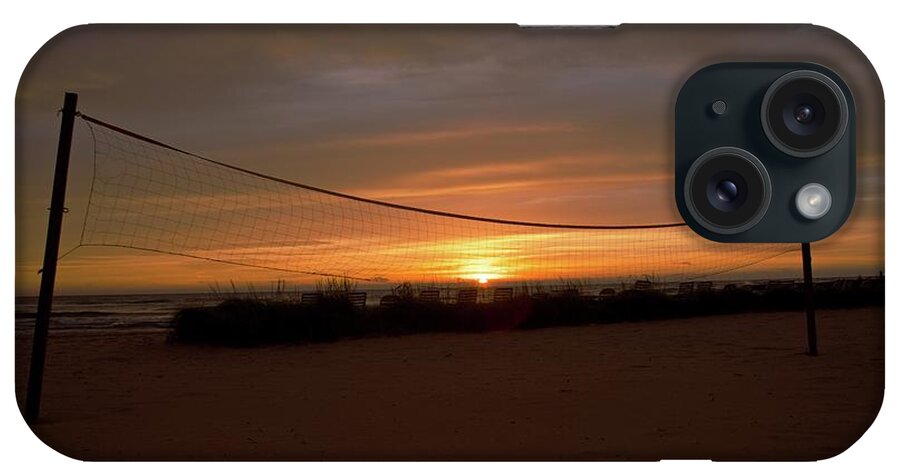 Sunrise iPhone Case featuring the photograph Pre-game by John Fabina