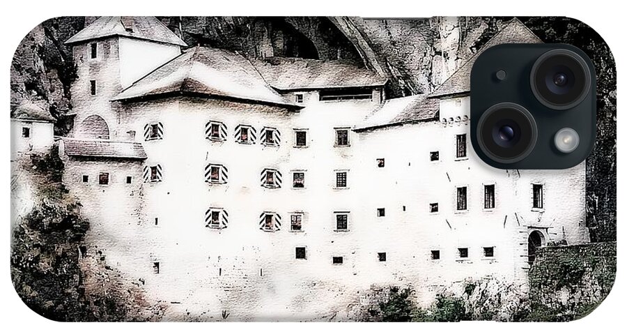 Croatia iPhone Case featuring the photograph Predjama Castle by Joseph Hendrix