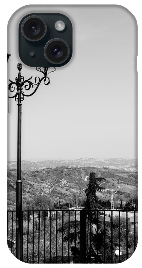 Natural Landscape iPhone Case featuring the photograph Pretoro - Horizons by AM FineArtPrints