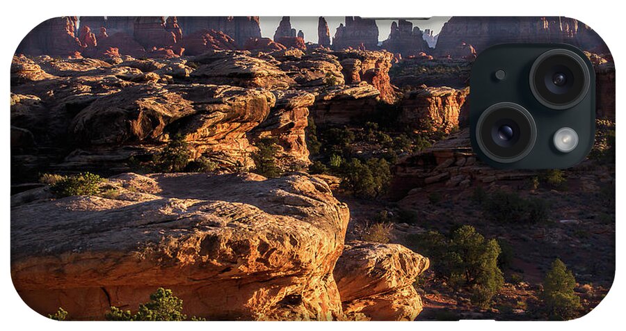 Canyonlands Landscape iPhone Case featuring the photograph Prickle Ridge by Jim Garrison