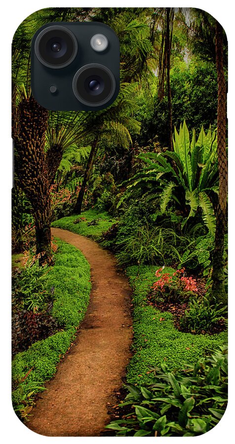  iPhone Case featuring the photograph Primrose Path by Joseph Hollingsworth