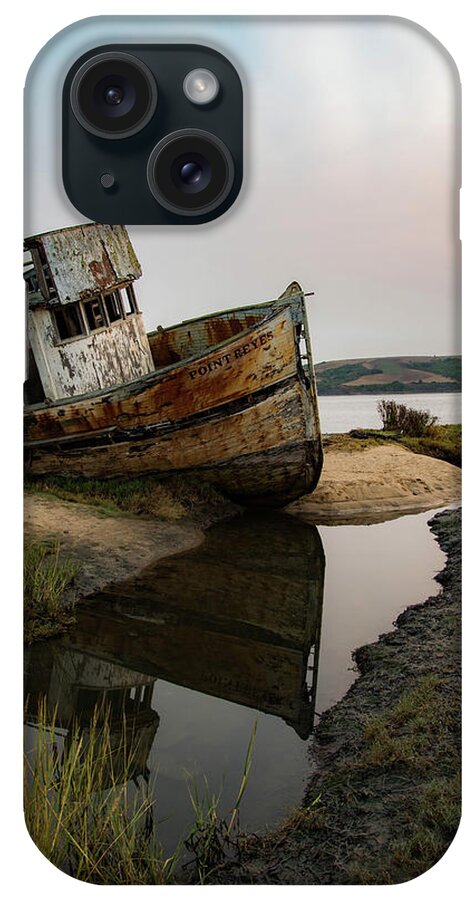  iPhone Case featuring the photograph Pt. Reyes Shipwreck 4 by Wendy Carrington