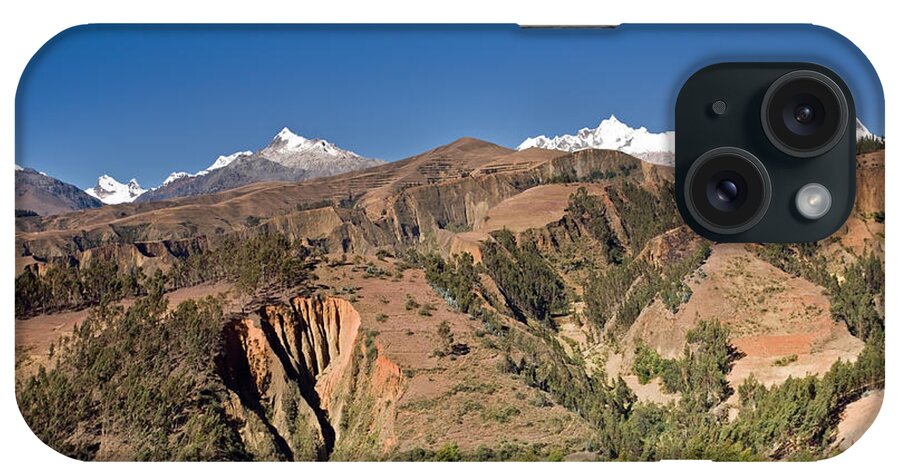 Huaraz iPhone Case featuring the photograph Puca Ventana by Aivar Mikko