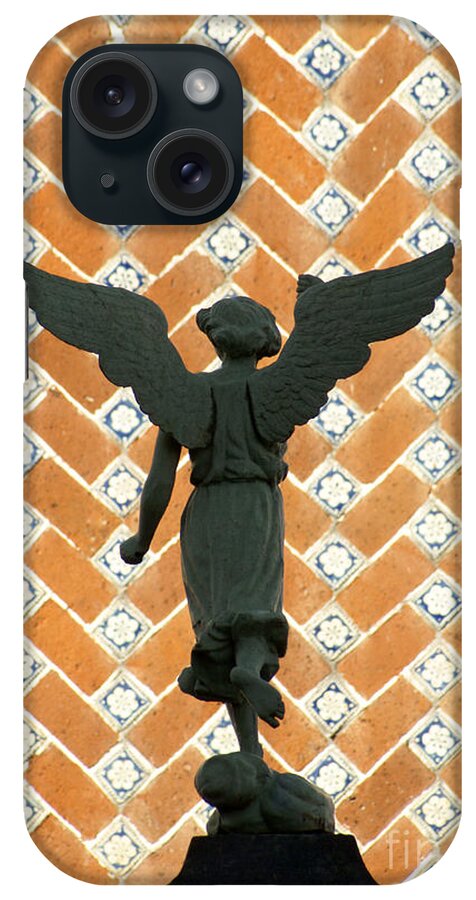 Mexico iPhone Case featuring the photograph PUEBLA ANGEL Mexico by John Mitchell