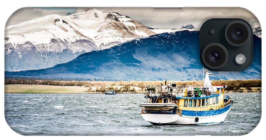 Puerto Natales Patagonia Chile iPhone Case featuring the photograph Puerto Natales Patagonia Chile by Jim DeLillo