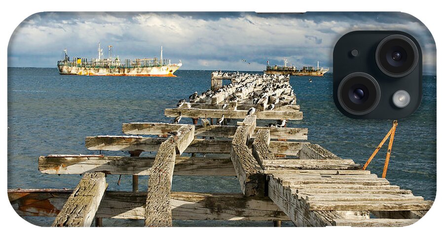 Punta Arenas iPhone Case featuring the photograph Punta Arenas by Richard Gehlbach