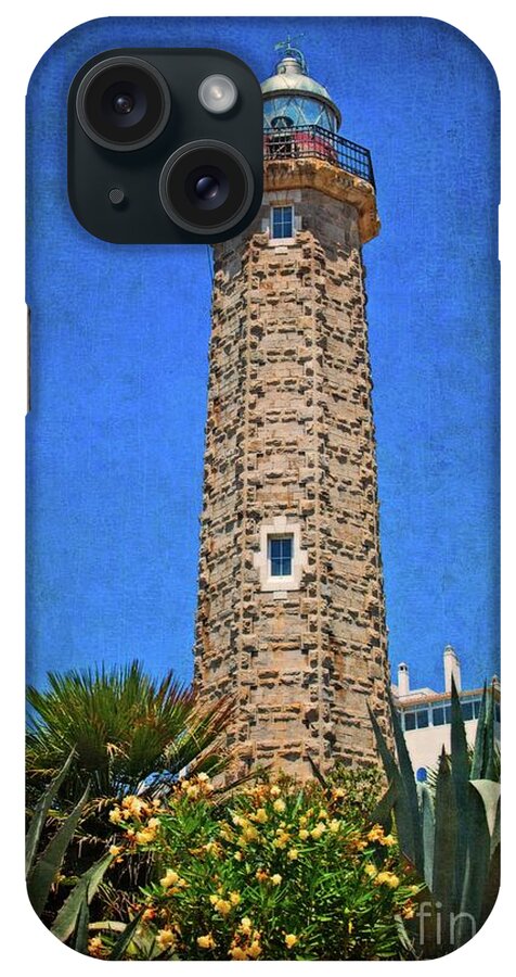 Punto Doncela Lighthouse iPhone Case featuring the photograph Punto Doncela Lighthouse by Mary Machare
