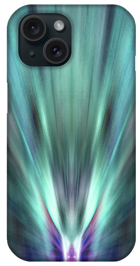 Emotion iPhone Case featuring the digital art Pure emotion by WB Johnston