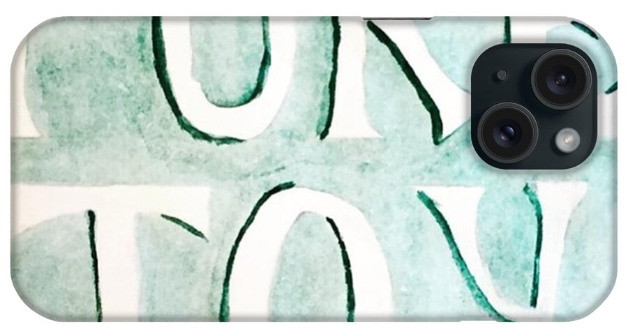 Sketch iPhone Case featuring the photograph Pure Joy by Nancy Ingersoll