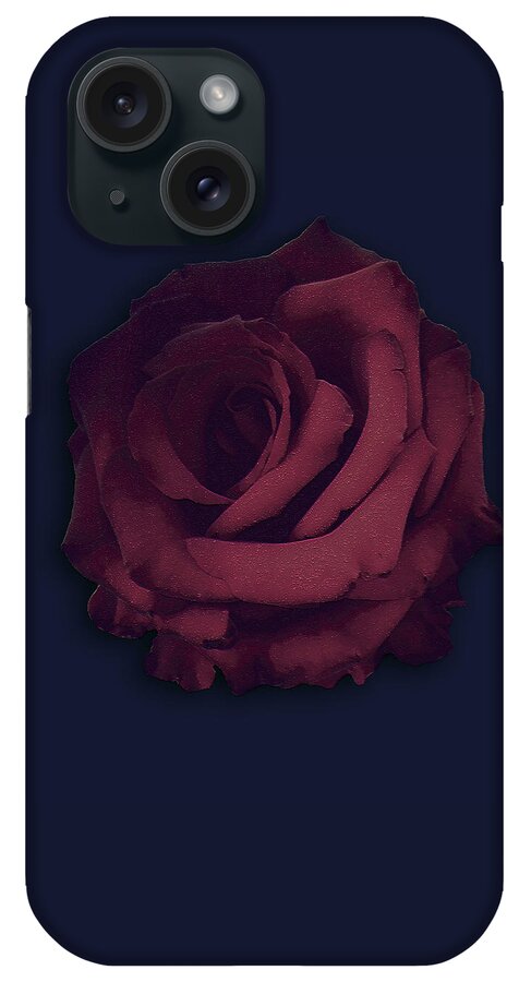 Rose iPhone Case featuring the photograph Pure Rose by Miguel Angel