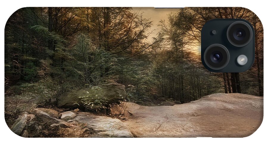  Woodland iPhone Case featuring the photograph Purgatory Chasm by Robin-Lee Vieira