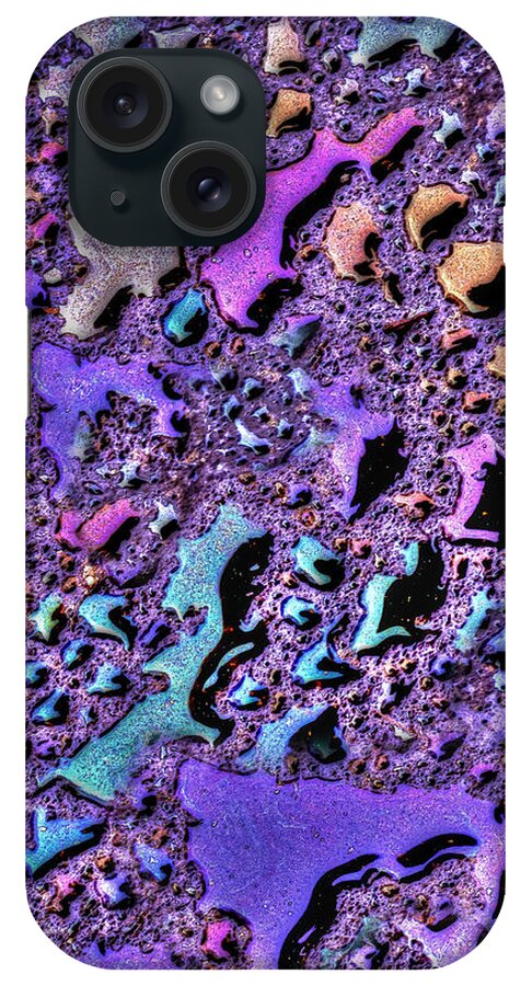 Purple Rain iPhone Case featuring the photograph Purple Rain by Paul Wear