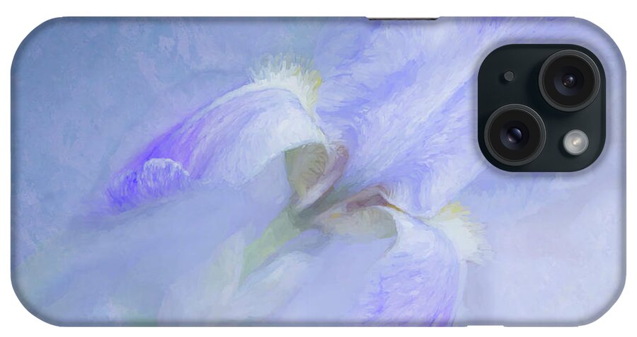 Purple iPhone Case featuring the photograph Purple Summer Iris by JBK Photo Art