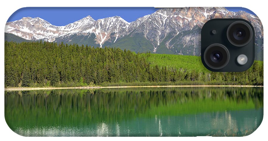 Pyramid Lake iPhone Case featuring the photograph Pyramid Lake Reflection by Ginny Barklow