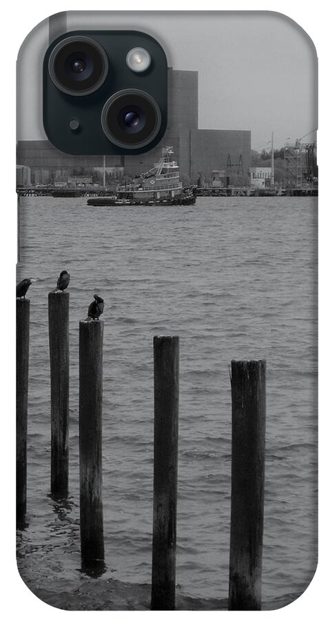 Landscape iPhone Case featuring the photograph Q. River by John Scates