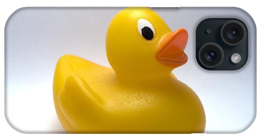 Duck iPhone Case featuring the photograph Quack by Steev Stamford