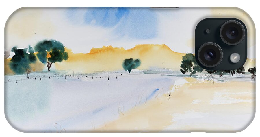 Afternoon iPhone Case featuring the painting Summertime by Dorothy Darden