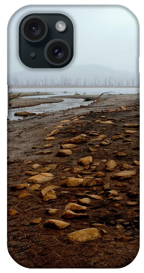 Sombre iPhone Case featuring the photograph Rain Approaching by Anthony Davey