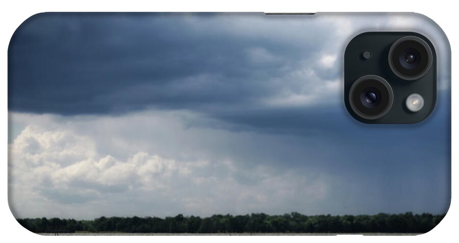 Rend Lake iPhone Case featuring the photograph Rain Cloud by Andrea Silies