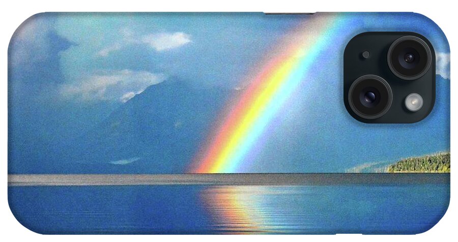 Rainbow iPhone Case featuring the photograph Rainbow 3 by Marty Koch