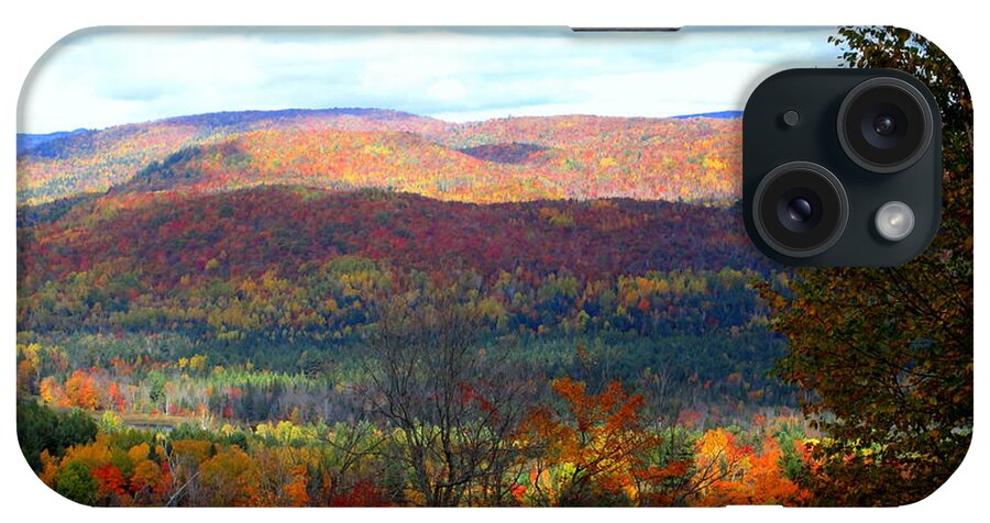 Autumn iPhone Case featuring the photograph Rainbow by Elfriede Fulda
