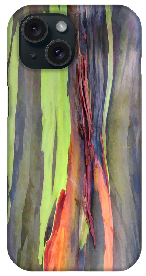 Hawaii iPhone Case featuring the photograph Rainbow Eucalyptus 13 by Dawn Eshelman