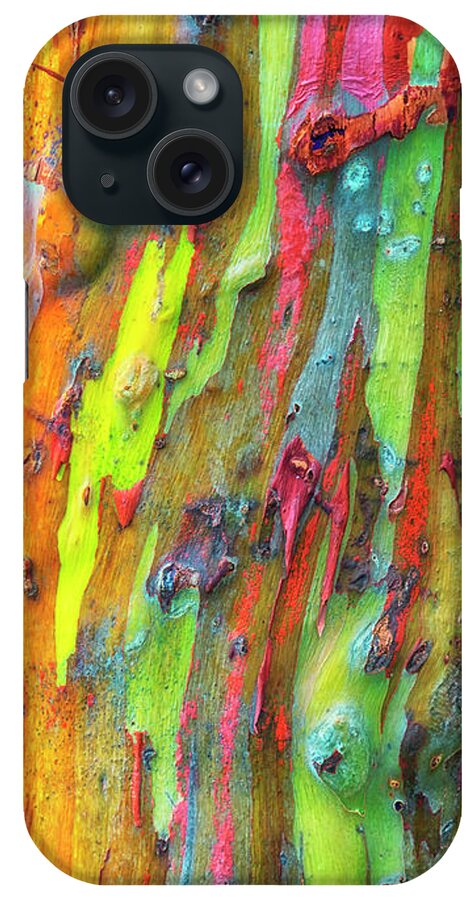 Hawaii iPhone Case featuring the photograph Rainbow Eucalyptus Kauai Hawaii 7R2_DSC5061_01162018 by Greg Kluempers