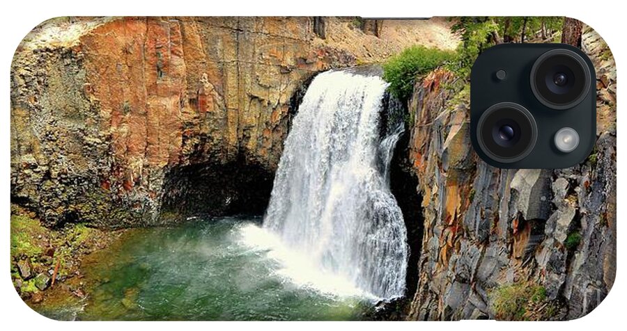 California iPhone Case featuring the photograph Rainbow Falls 3 by Joe Lach