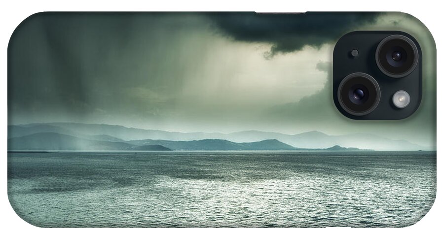 Michelle Meenawong iPhone Case featuring the photograph Rainy Mood by Michelle Meenawong