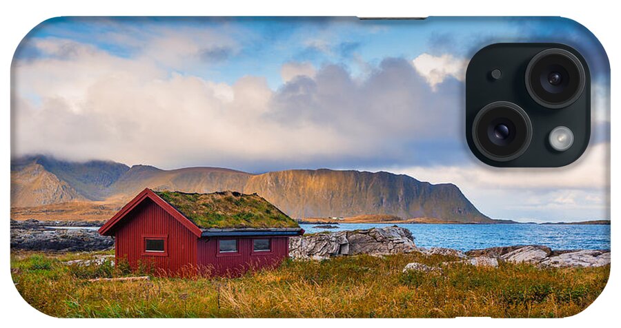 Autumn iPhone Case featuring the photograph Ramberg Hut by James Billings