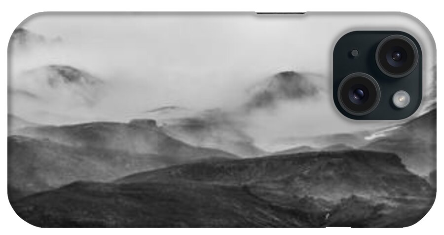 Iceland iPhone Case featuring the photograph Ramble thru the Mountains II #1 by Jon Glaser