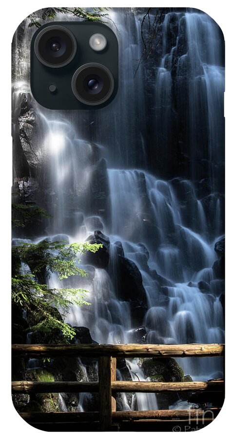 Lolo Pass Road iPhone Case featuring the photograph Ramona Falls 4 by Patricia Babbitt