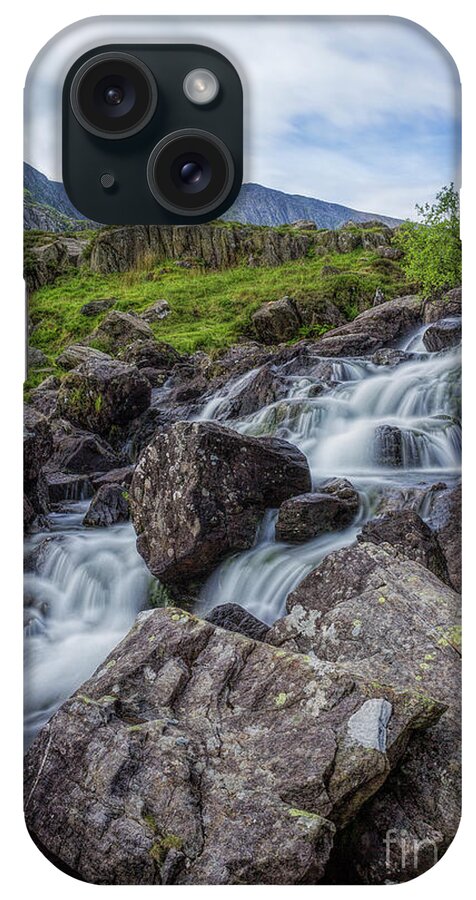 Snowdonia National Park iPhone Case featuring the photograph Rapids of Snowdonia by Ian Mitchell