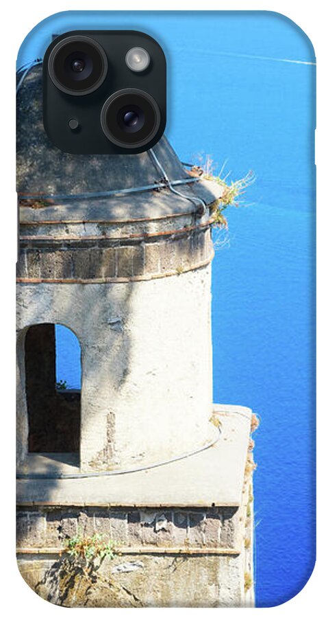 Amalfi iPhone Case featuring the photograph Ravello Belltower by Anastasy Yarmolovich