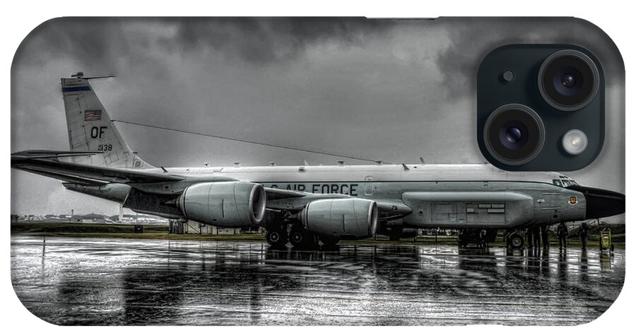 Rc-135vw iPhone Case featuring the photograph Rc-135vw by Ryan Wyckoff