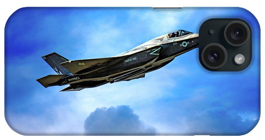 Lockheed Martin iPhone Case featuring the photograph Reach For The Skies by Chris Lord
