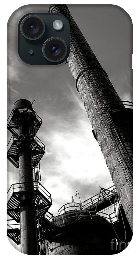 Chimney iPhone Case featuring the photograph Reach by Olivier Le Queinec